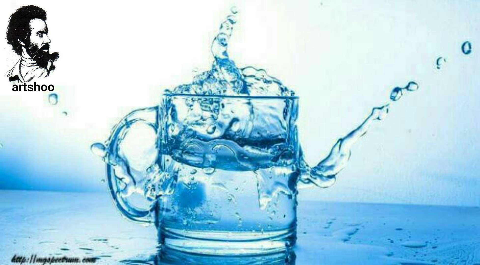 مدل رنگ روغن آب